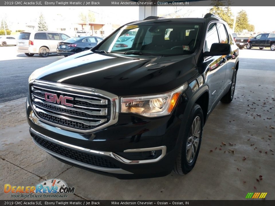 2019 GMC Acadia SLE Ebony Twilight Metallic / Jet Black Photo #10