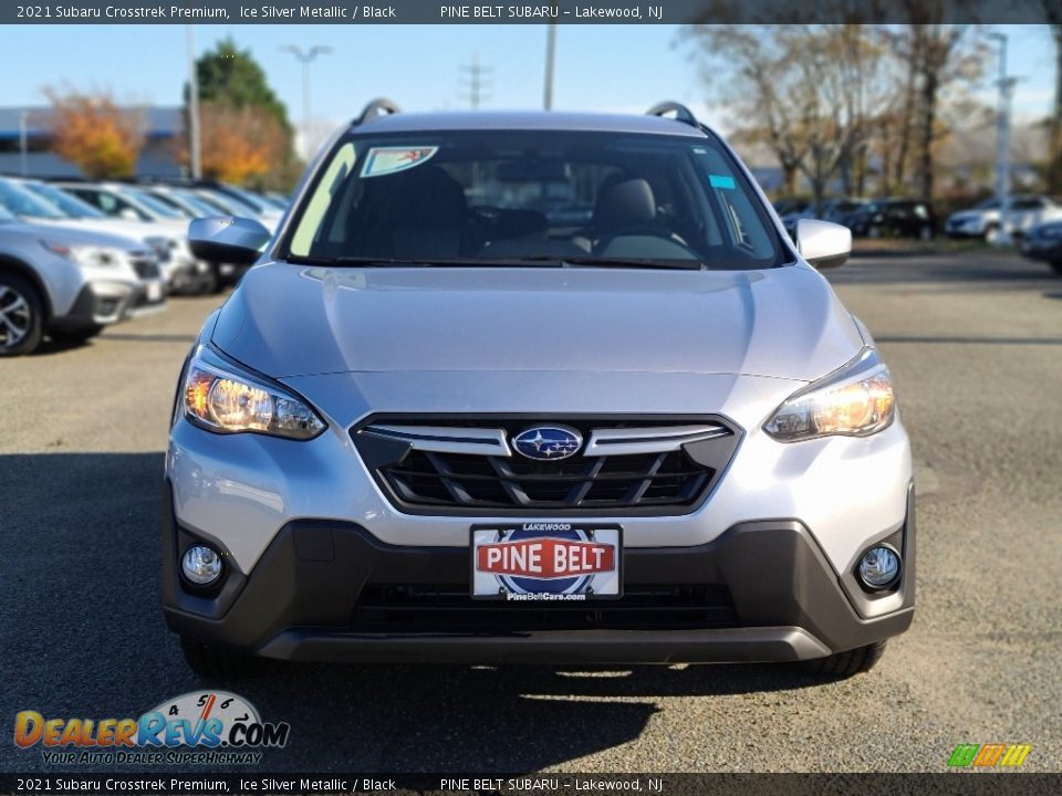 2021 Subaru Crosstrek Premium Ice Silver Metallic / Black Photo #3