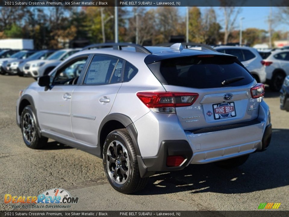 2021 Subaru Crosstrek Premium Ice Silver Metallic / Black Photo #6