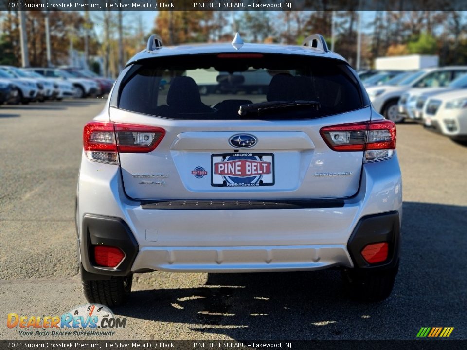 2021 Subaru Crosstrek Premium Ice Silver Metallic / Black Photo #7