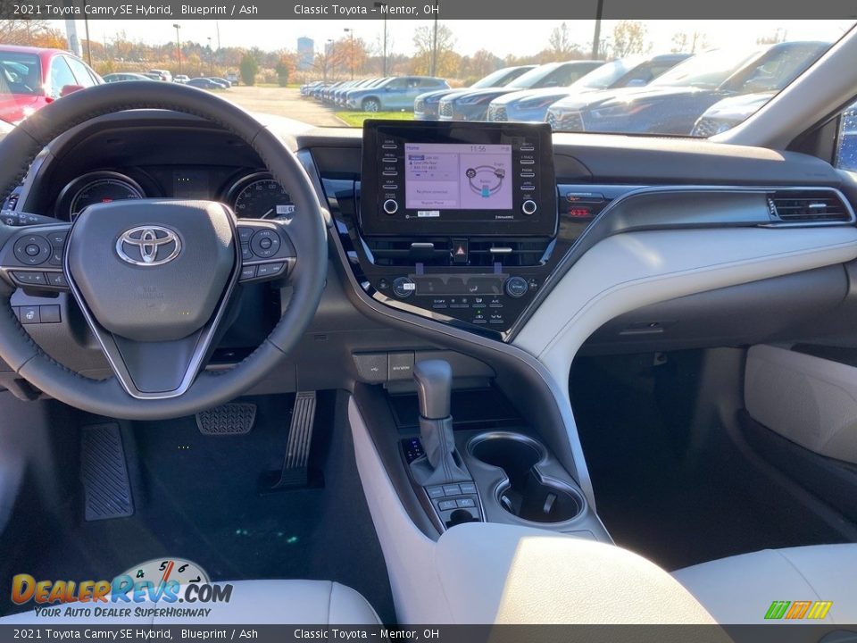 2021 Toyota Camry SE Hybrid Blueprint / Ash Photo #4