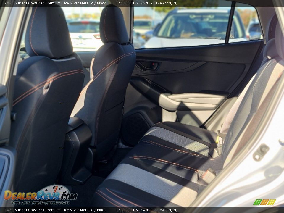 2021 Subaru Crosstrek Premium Ice Silver Metallic / Black Photo #9