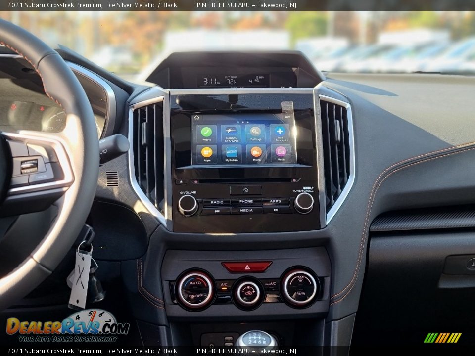 2021 Subaru Crosstrek Premium Ice Silver Metallic / Black Photo #10