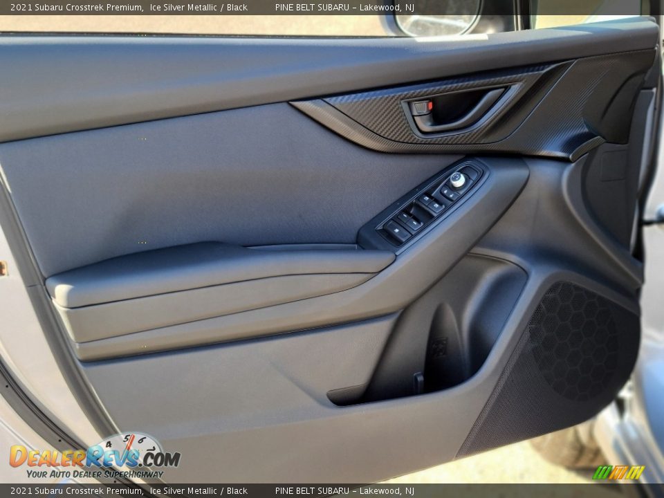 2021 Subaru Crosstrek Premium Ice Silver Metallic / Black Photo #12