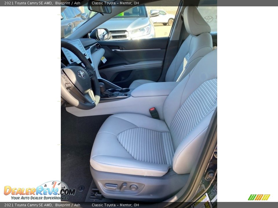 2021 Toyota Camry SE AWD Blueprint / Ash Photo #2