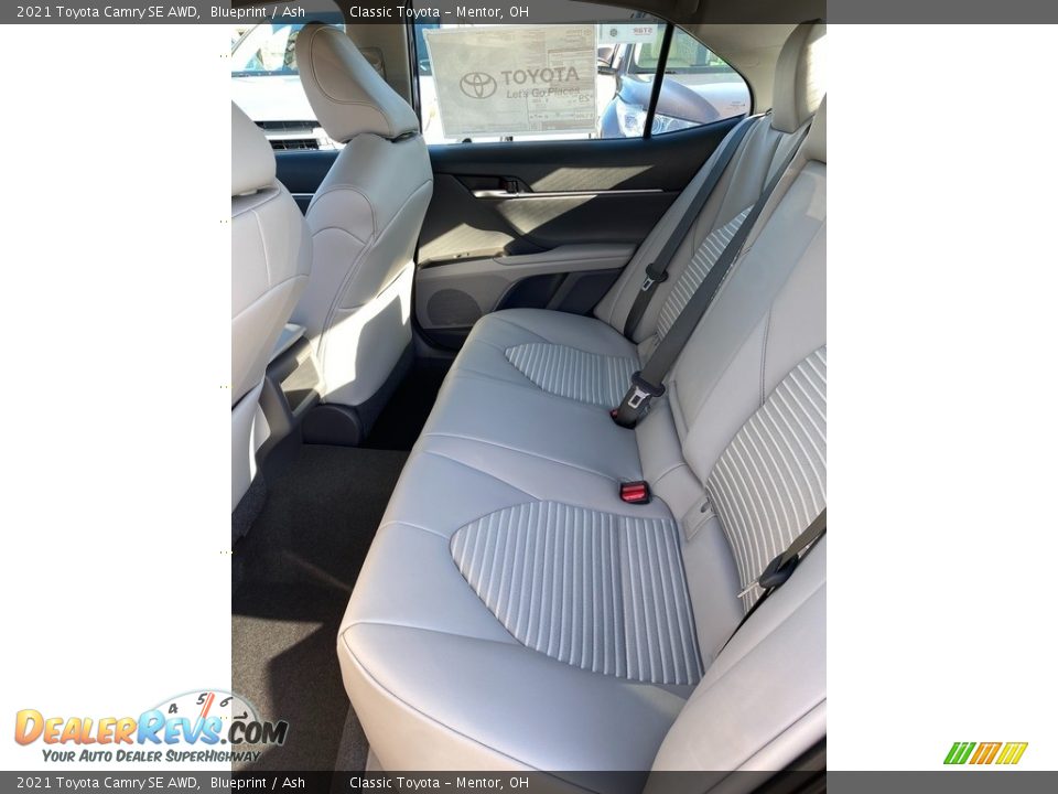 2021 Toyota Camry SE AWD Blueprint / Ash Photo #3