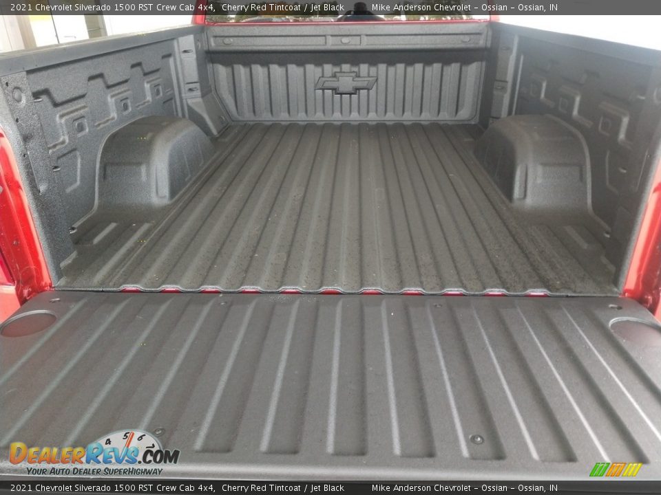 2021 Chevrolet Silverado 1500 RST Crew Cab 4x4 Cherry Red Tintcoat / Jet Black Photo #6