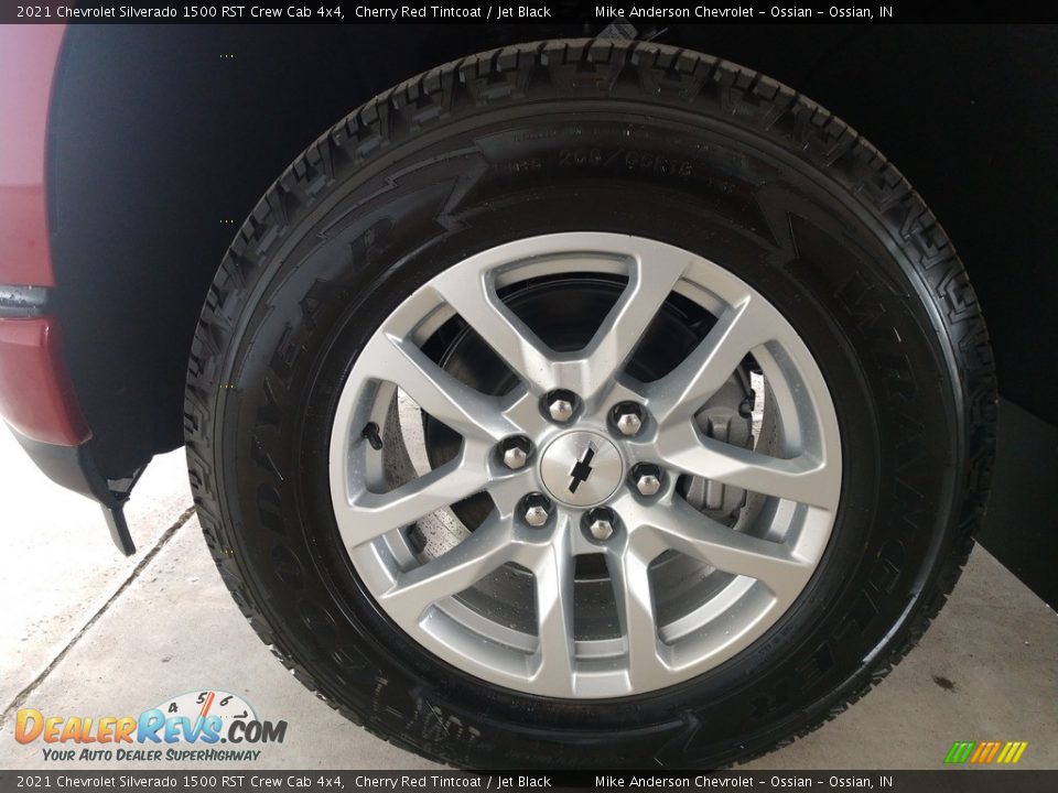 2021 Chevrolet Silverado 1500 RST Crew Cab 4x4 Wheel Photo #14