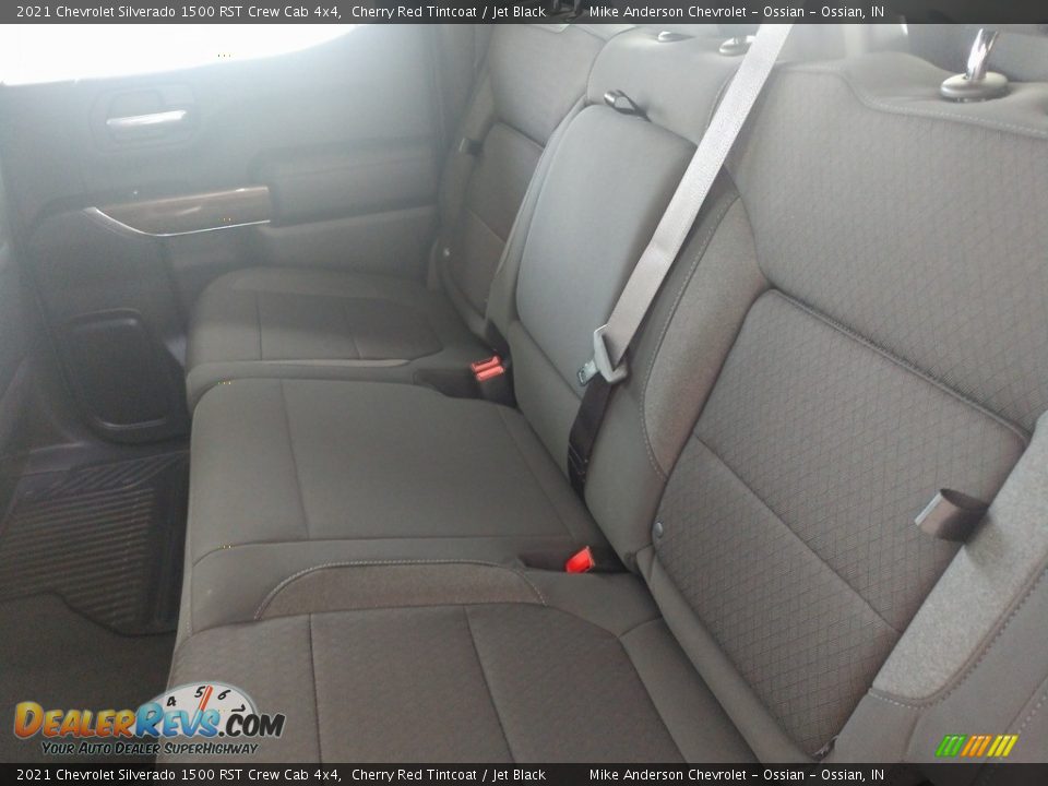 2021 Chevrolet Silverado 1500 RST Crew Cab 4x4 Cherry Red Tintcoat / Jet Black Photo #15