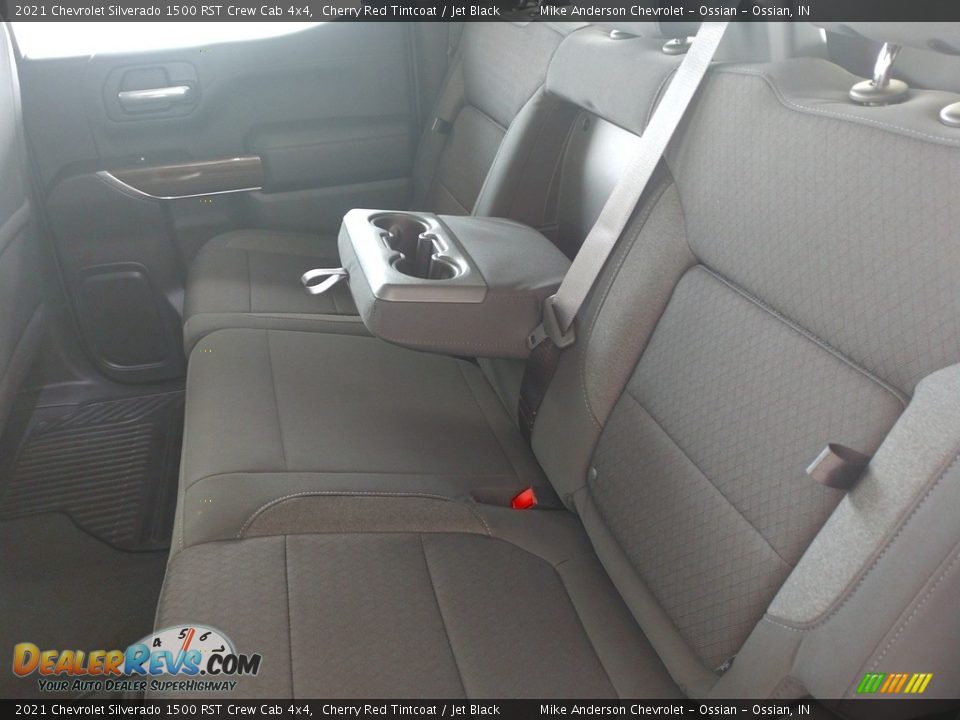 2021 Chevrolet Silverado 1500 RST Crew Cab 4x4 Cherry Red Tintcoat / Jet Black Photo #16