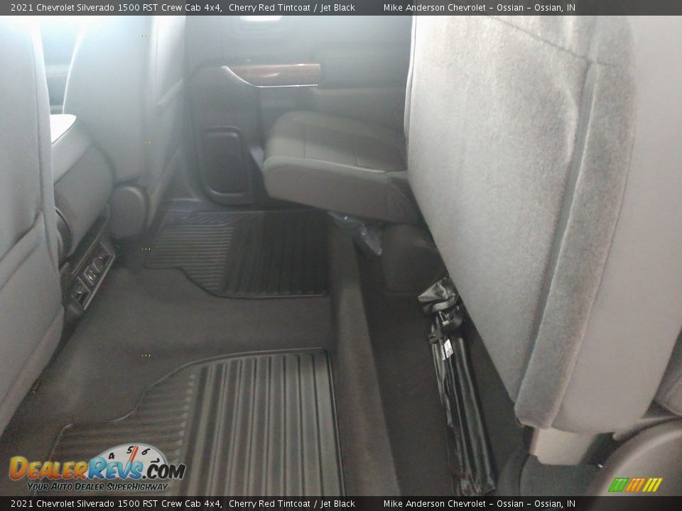 2021 Chevrolet Silverado 1500 RST Crew Cab 4x4 Cherry Red Tintcoat / Jet Black Photo #18