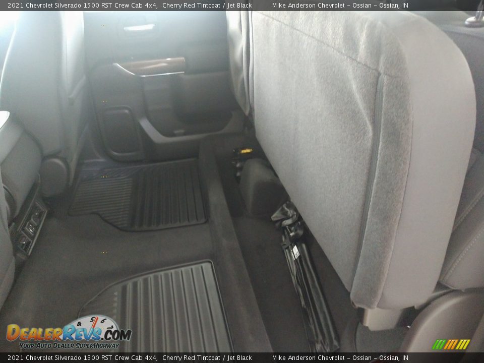 2021 Chevrolet Silverado 1500 RST Crew Cab 4x4 Cherry Red Tintcoat / Jet Black Photo #19