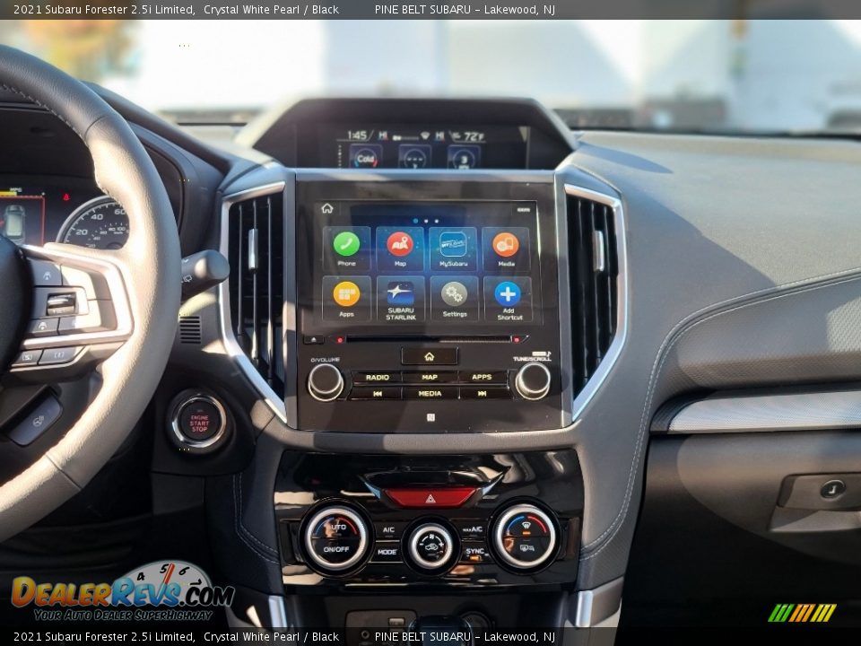 2021 Subaru Forester 2.5i Limited Crystal White Pearl / Black Photo #10