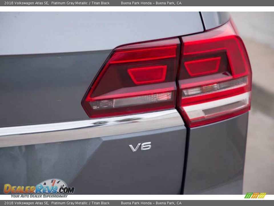 2018 Volkswagen Atlas SE Logo Photo #11