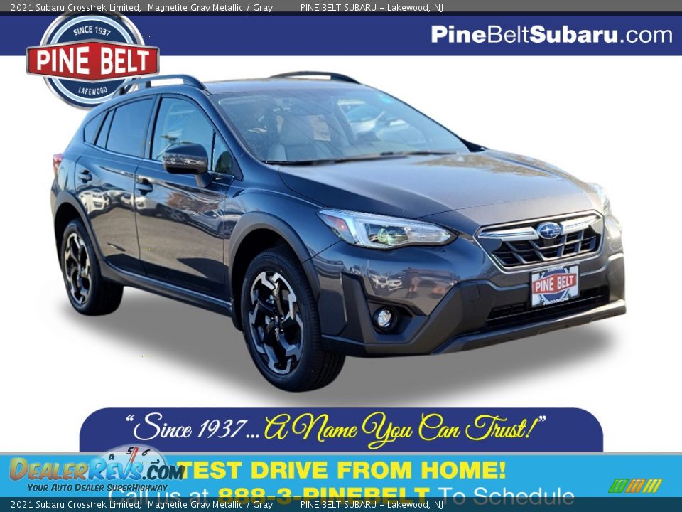 2021 Subaru Crosstrek Limited Magnetite Gray Metallic / Gray Photo #1