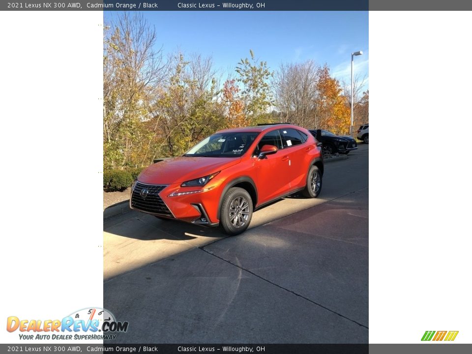 Front 3/4 View of 2021 Lexus NX 300 AWD Photo #1