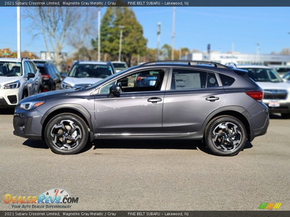 Magnetite Gray Metallic 2021 Subaru Crosstrek Limited Photo #4