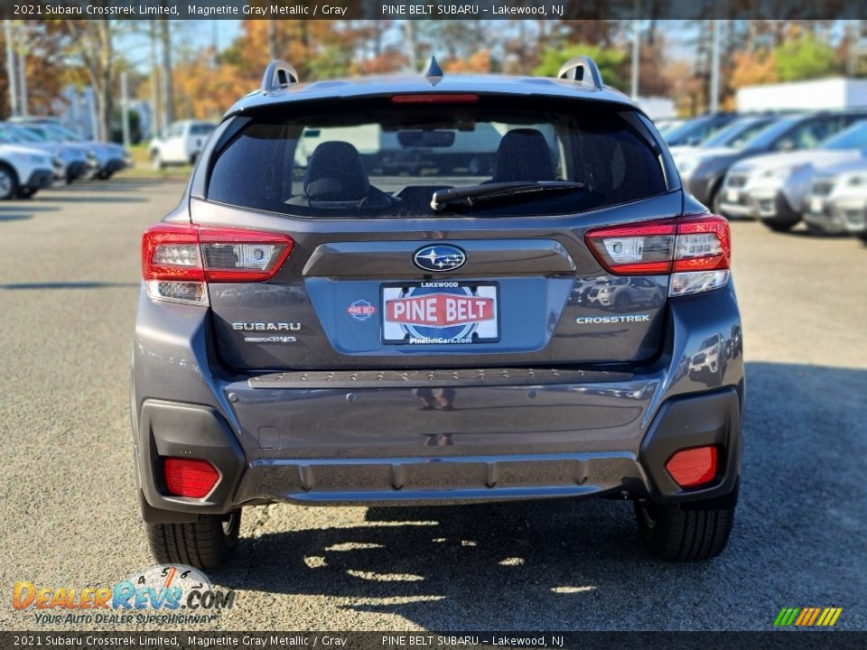 2021 Subaru Crosstrek Limited Magnetite Gray Metallic / Gray Photo #7