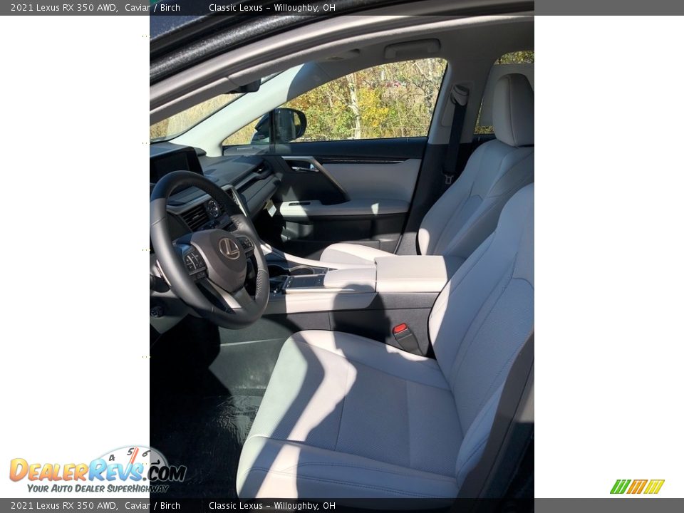 2021 Lexus RX 350 AWD Caviar / Birch Photo #2