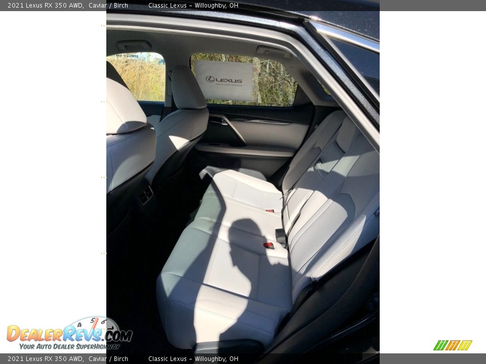 2021 Lexus RX 350 AWD Caviar / Birch Photo #3