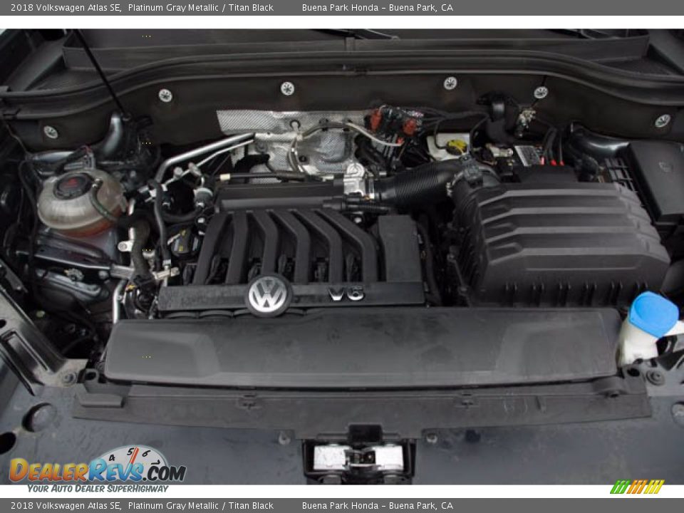 2018 Volkswagen Atlas SE 3.6 Liter FSI DOHC 24-Valve VVT V6 Engine Photo #35