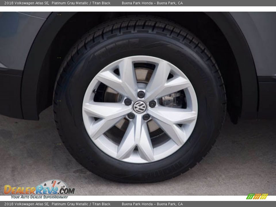 2018 Volkswagen Atlas SE Wheel Photo #36