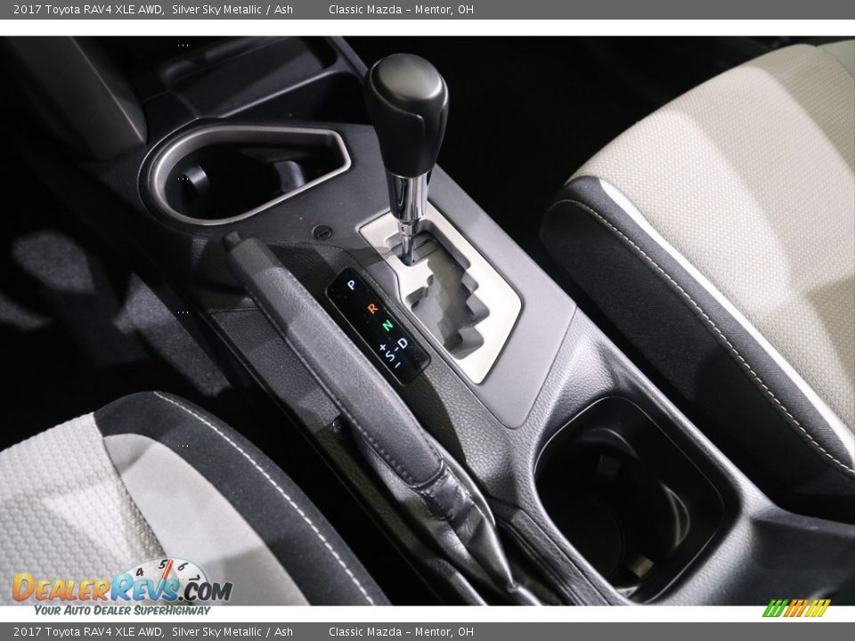 2017 Toyota RAV4 XLE AWD Silver Sky Metallic / Ash Photo #12