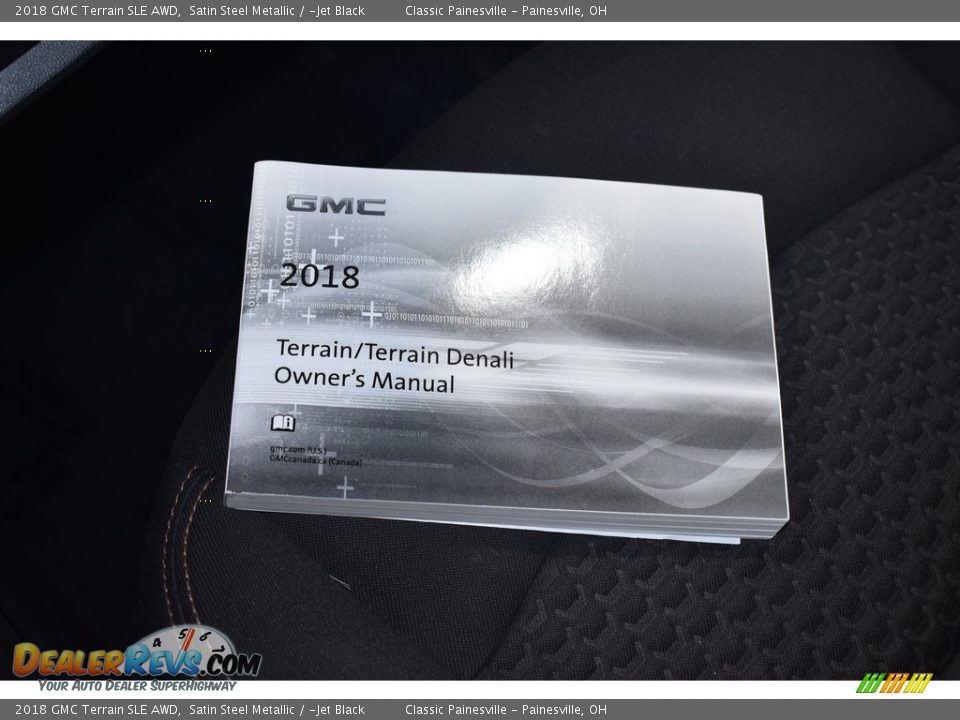 2018 GMC Terrain SLE AWD Satin Steel Metallic / ­Jet Black Photo #18