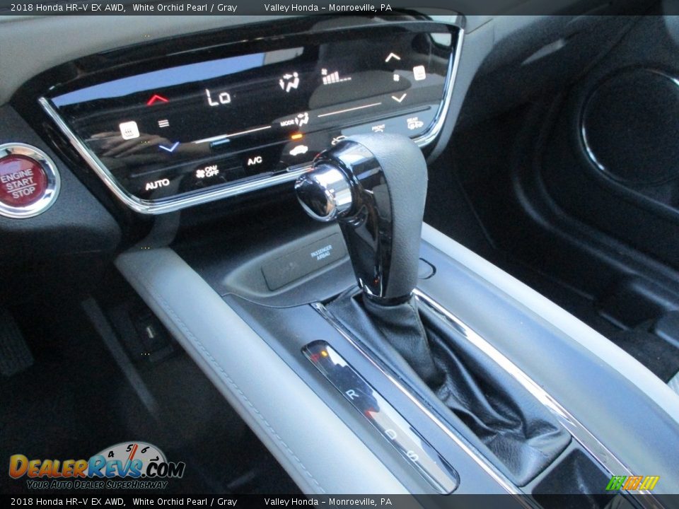 2018 Honda HR-V EX AWD White Orchid Pearl / Gray Photo #17