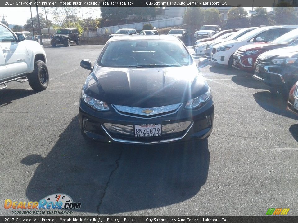 2017 Chevrolet Volt Premier Mosaic Black Metallic / Jet Black/Jet Black Photo #3