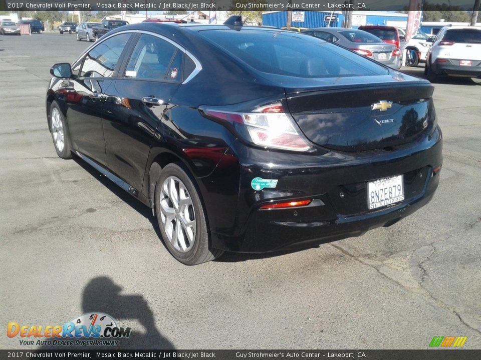 2017 Chevrolet Volt Premier Mosaic Black Metallic / Jet Black/Jet Black Photo #5