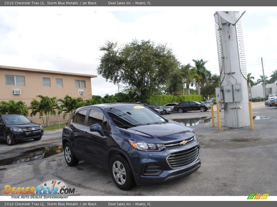 Storm Blue Metallic 2019 Chevrolet Trax LS Photo #1