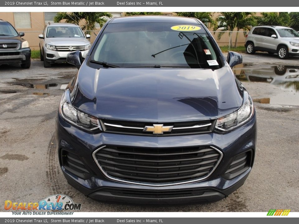 Storm Blue Metallic 2019 Chevrolet Trax LS Photo #3