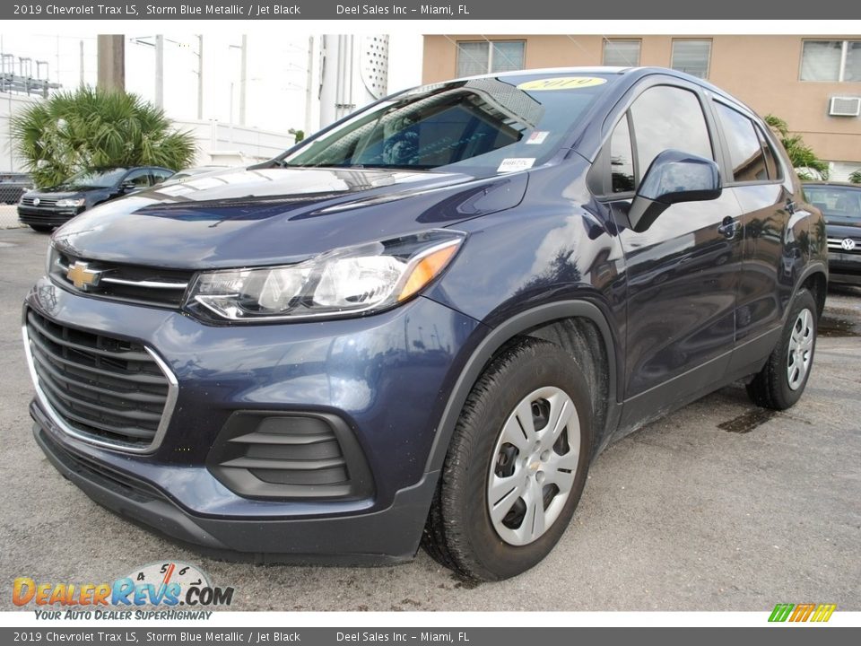 Storm Blue Metallic 2019 Chevrolet Trax LS Photo #5