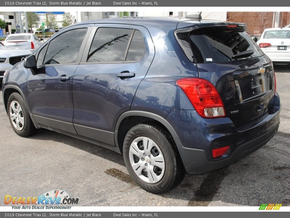 Storm Blue Metallic 2019 Chevrolet Trax LS Photo #6