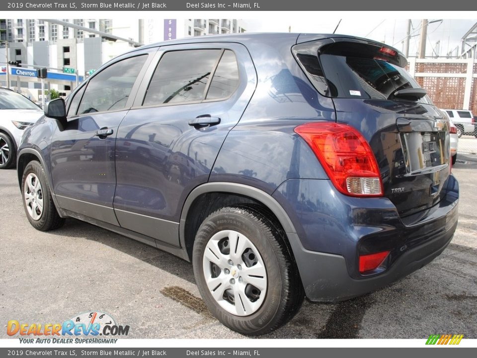 Storm Blue Metallic 2019 Chevrolet Trax LS Photo #7