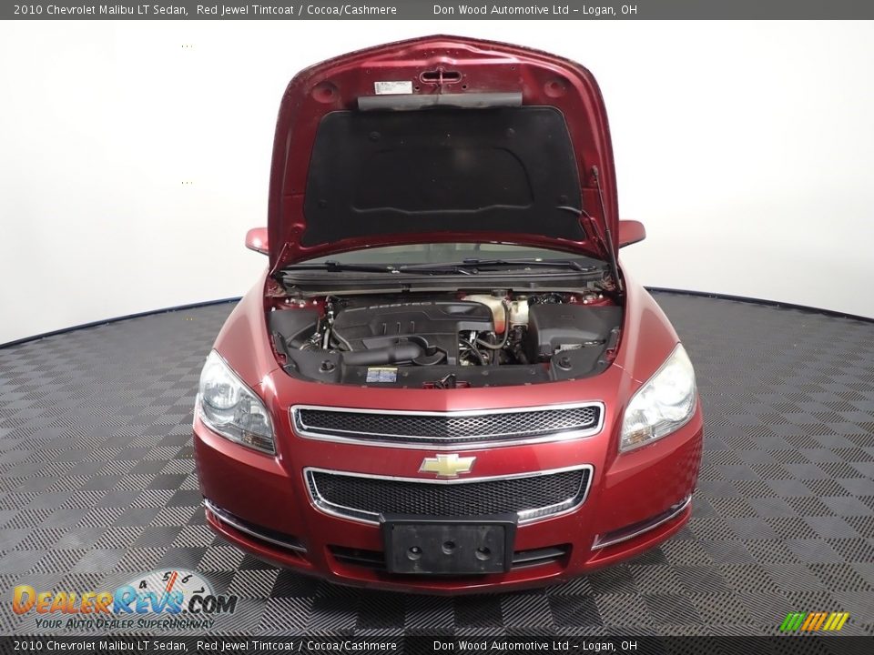2010 Chevrolet Malibu LT Sedan Red Jewel Tintcoat / Cocoa/Cashmere Photo #5