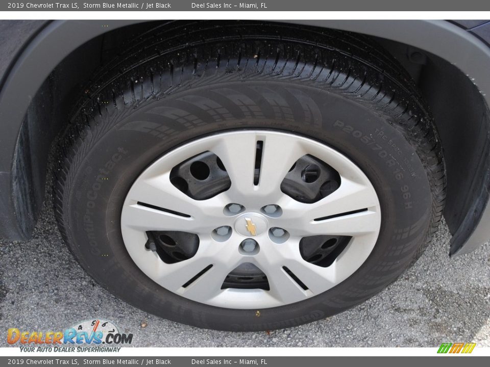 2019 Chevrolet Trax LS Wheel Photo #10