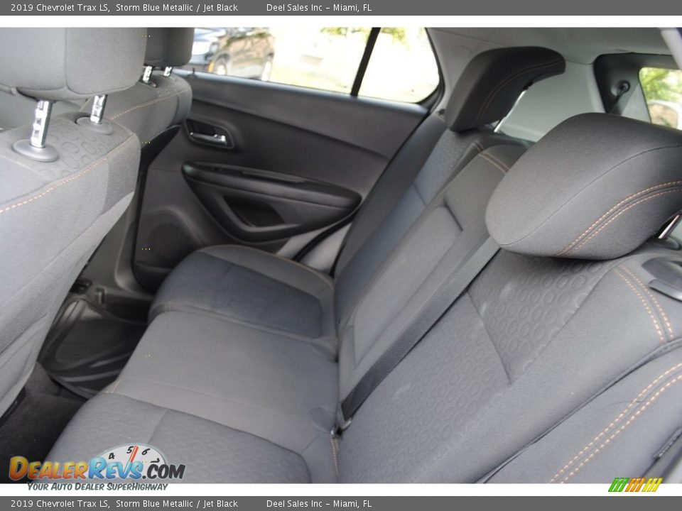 Rear Seat of 2019 Chevrolet Trax LS Photo #11