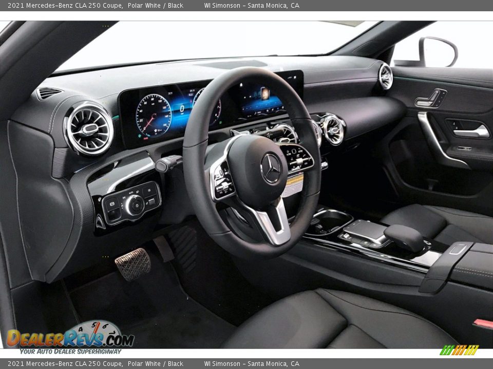 Dashboard of 2021 Mercedes-Benz CLA 250 Coupe Photo #4