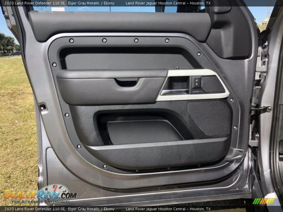 2020 Land Rover Defender 110 SE Eiger Gray Metallic / Ebony Photo #14