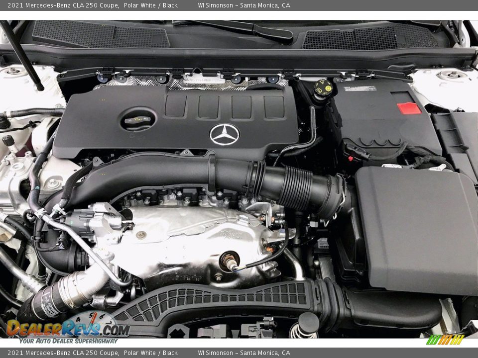 2021 Mercedes-Benz CLA 250 Coupe 2.0 Liter Twin-Turbocharged DOHC 16-Valve VVT 4 Cylinder Engine Photo #8