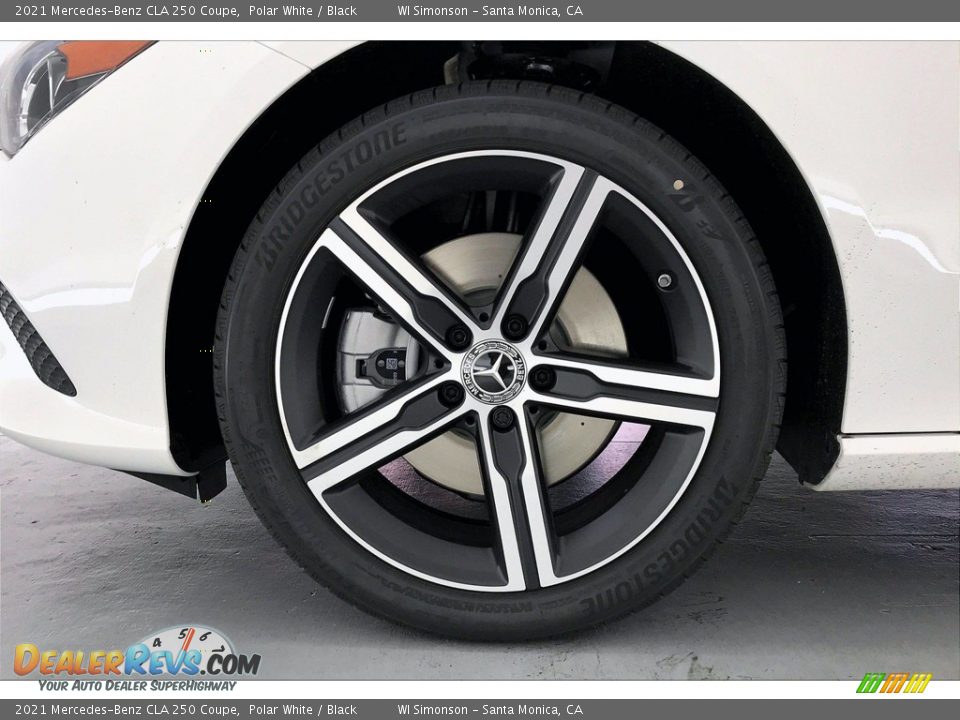 2021 Mercedes-Benz CLA 250 Coupe Wheel Photo #9