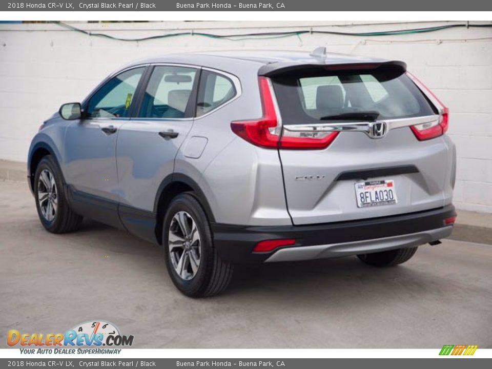 2018 Honda CR-V LX Crystal Black Pearl / Black Photo #2