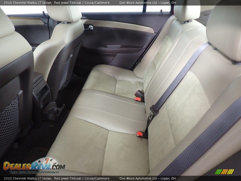 2010 Chevrolet Malibu LT Sedan Red Jewel Tintcoat / Cocoa/Cashmere Photo #32