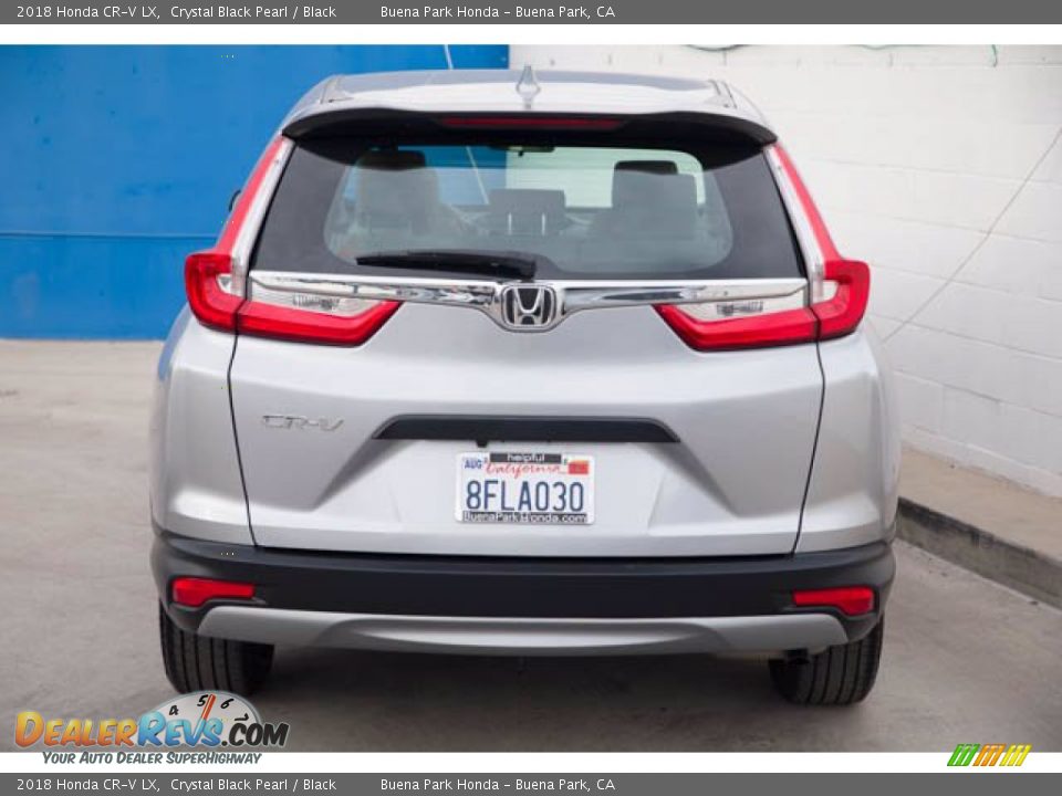 2018 Honda CR-V LX Crystal Black Pearl / Black Photo #11