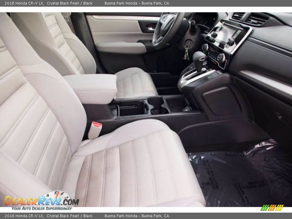 2018 Honda CR-V LX Crystal Black Pearl / Black Photo #23