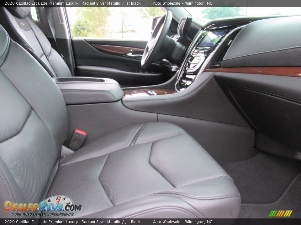 2020 Cadillac Escalade Premium Luxury Radiant Silver Metallic / Jet Black Photo #11
