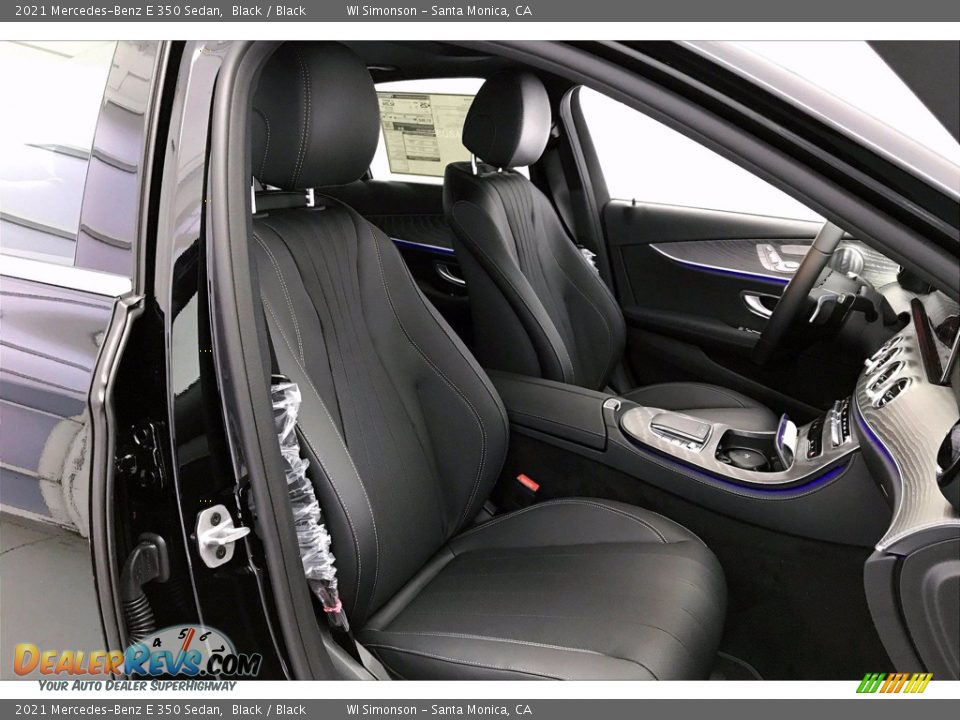 2021 Mercedes-Benz E 350 Sedan Black / Black Photo #5