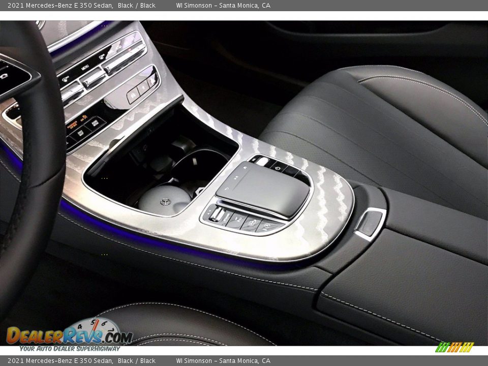 2021 Mercedes-Benz E 350 Sedan Black / Black Photo #7